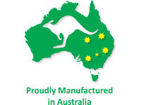 Proudly Manufactured in Australia